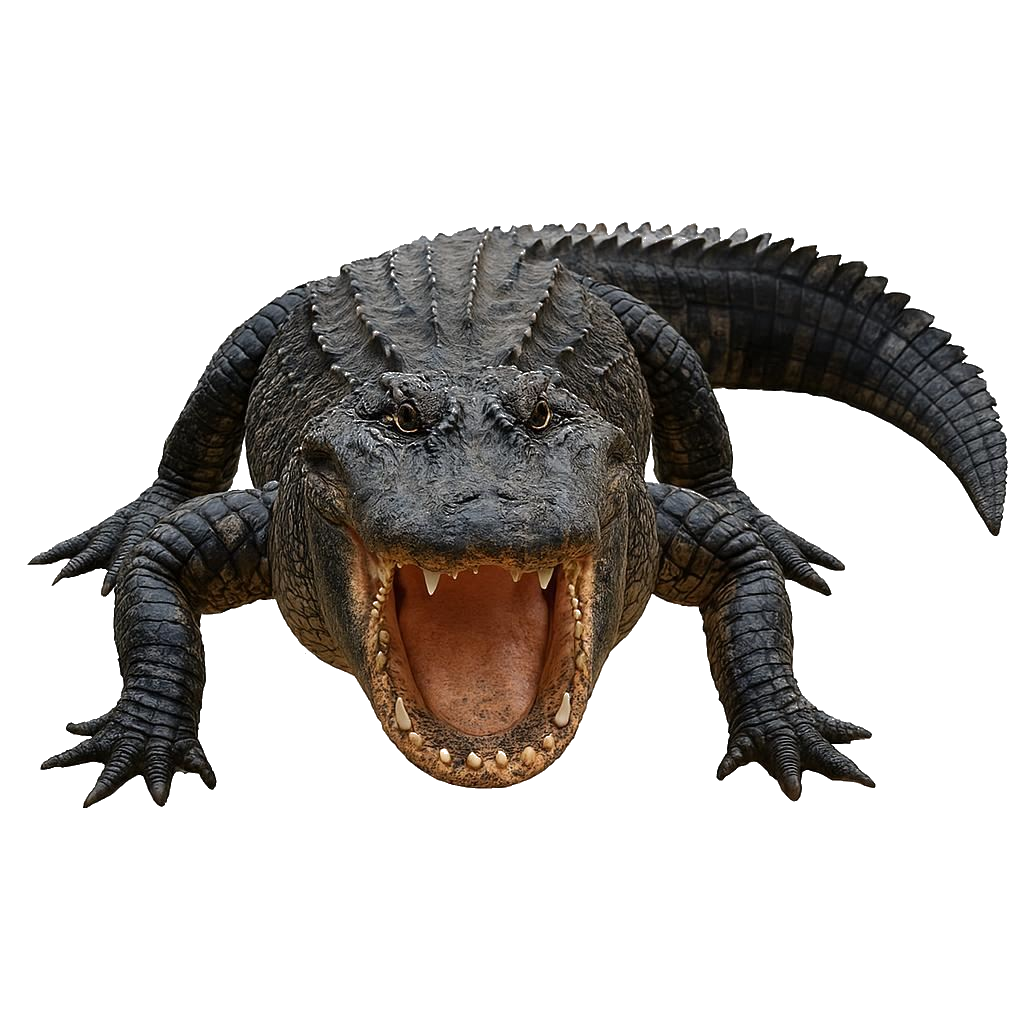 Angry Alligator