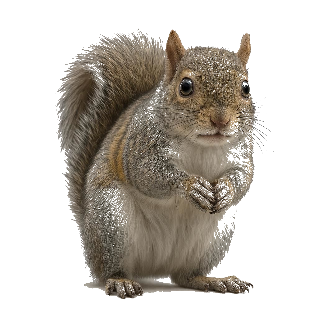 Anxious Squirrel