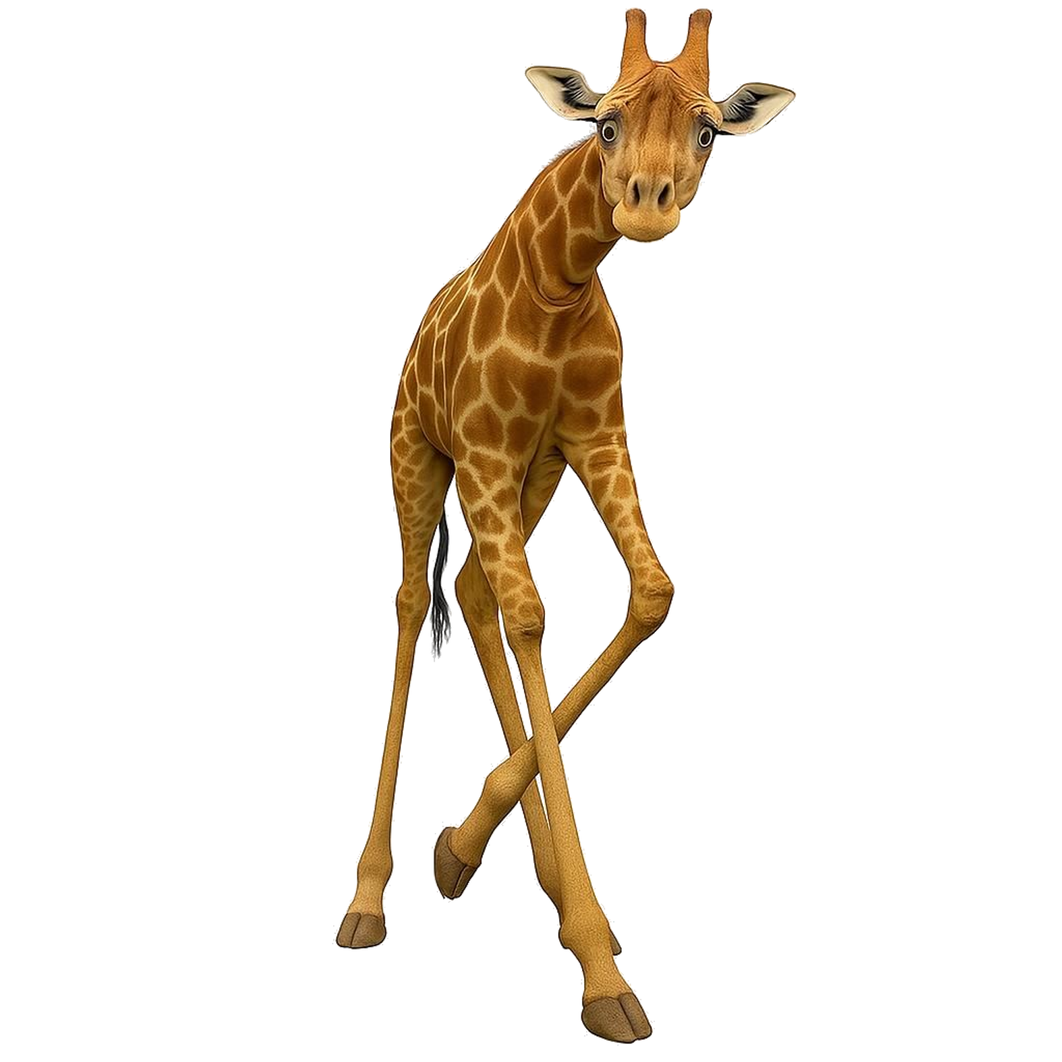 Awkward Giraffe