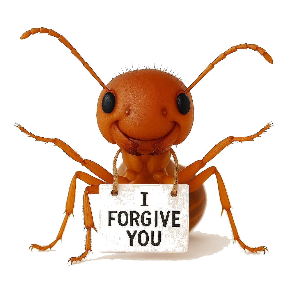 Forgiving Fire Ant
