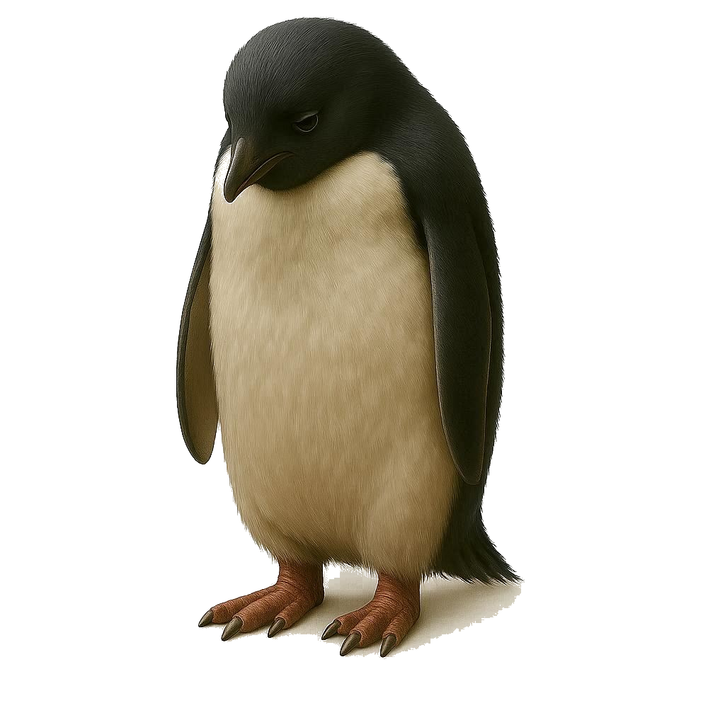 Lonely Penguin