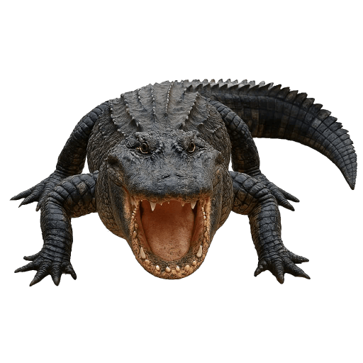 Angry Alligator