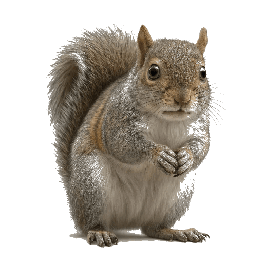 Anxious Squirrel