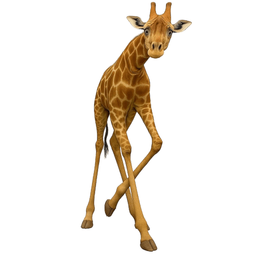 Awkward Giraffe