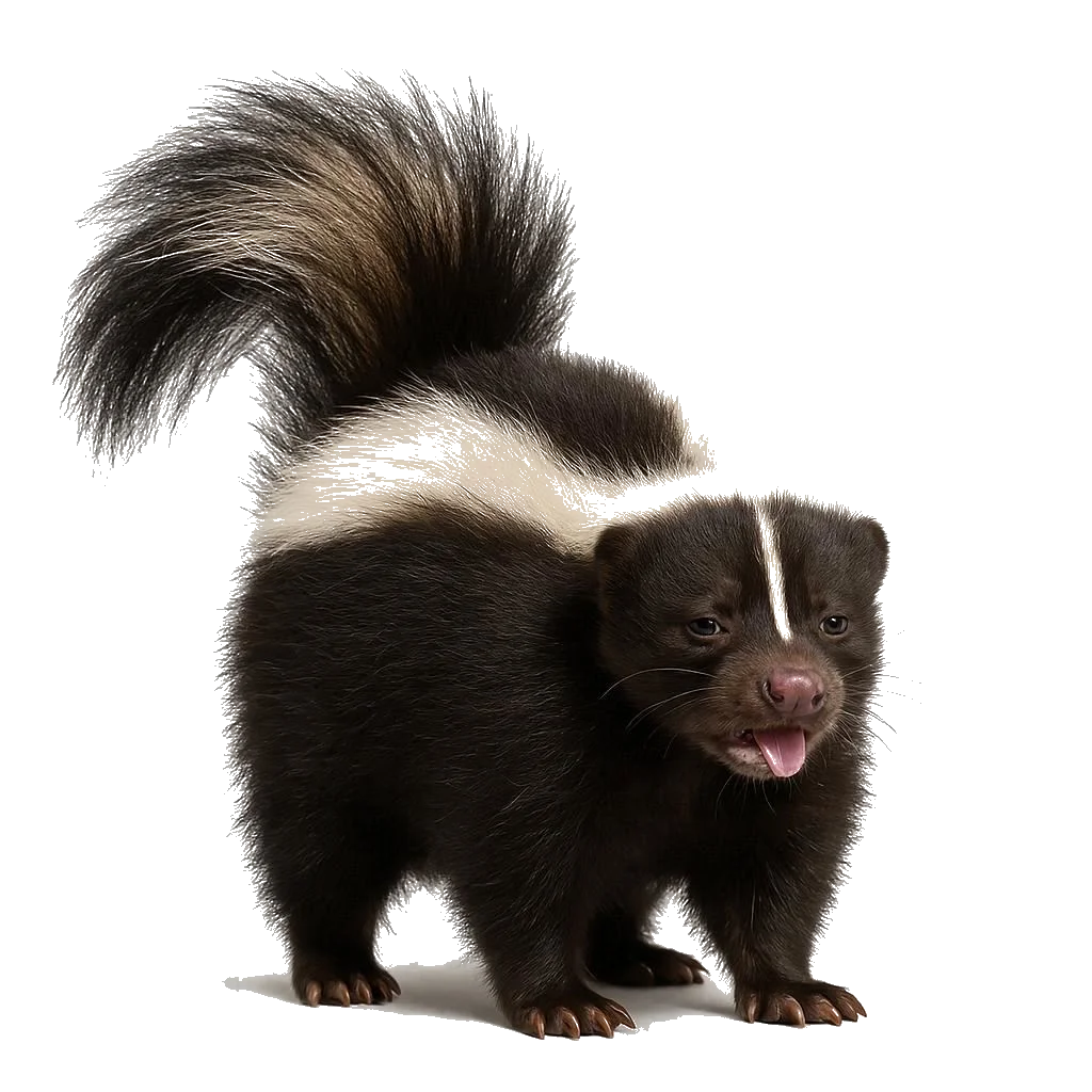 Disgusted Skunk