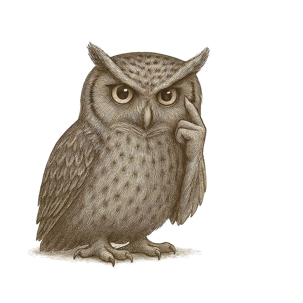 Overthinking Owl