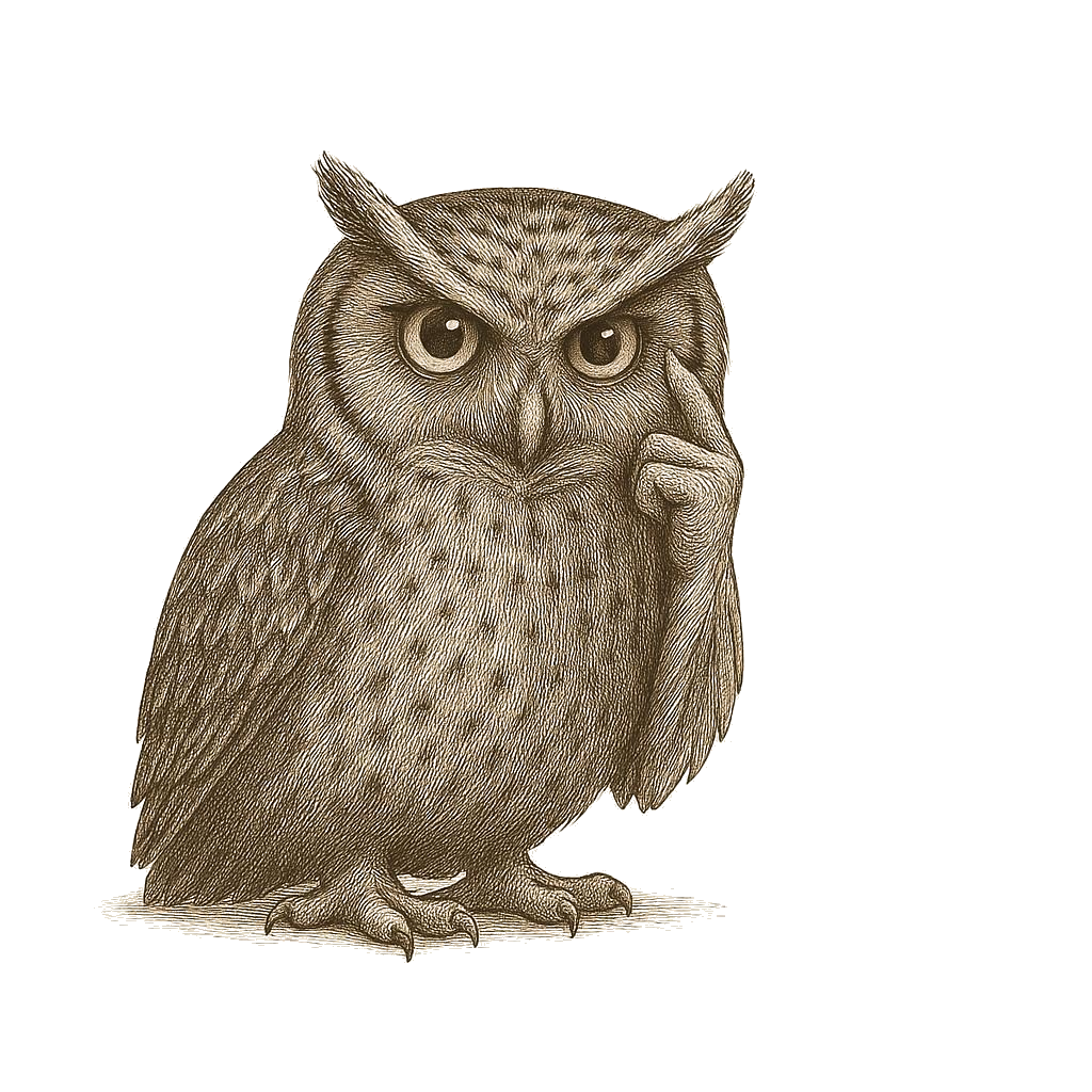 Overthinking Owl