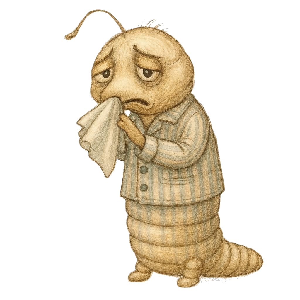 Sick Silkworm