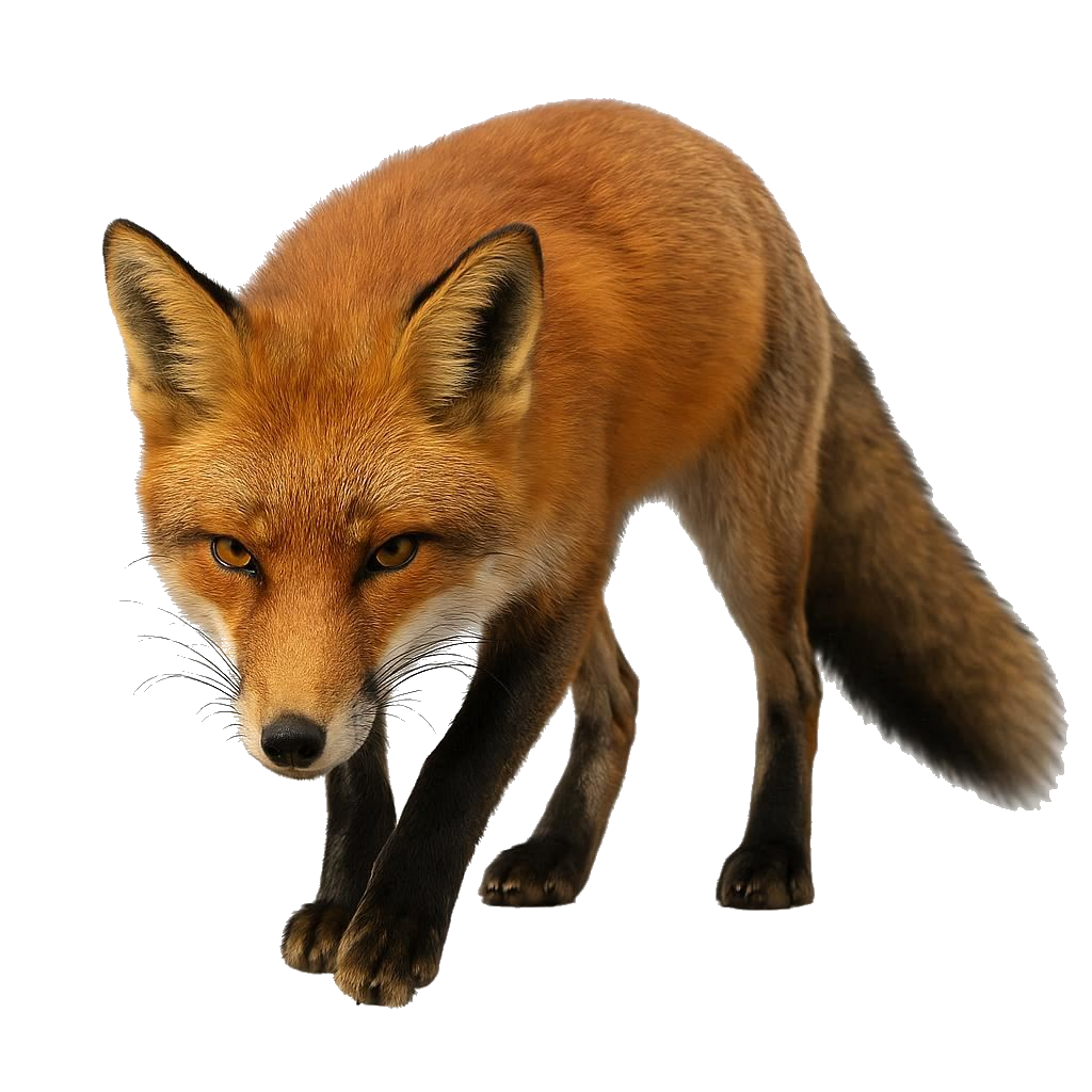 Sneaky Fox