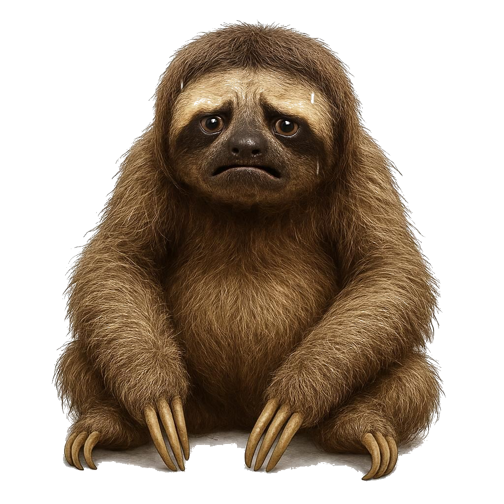 Stressed Sloth
