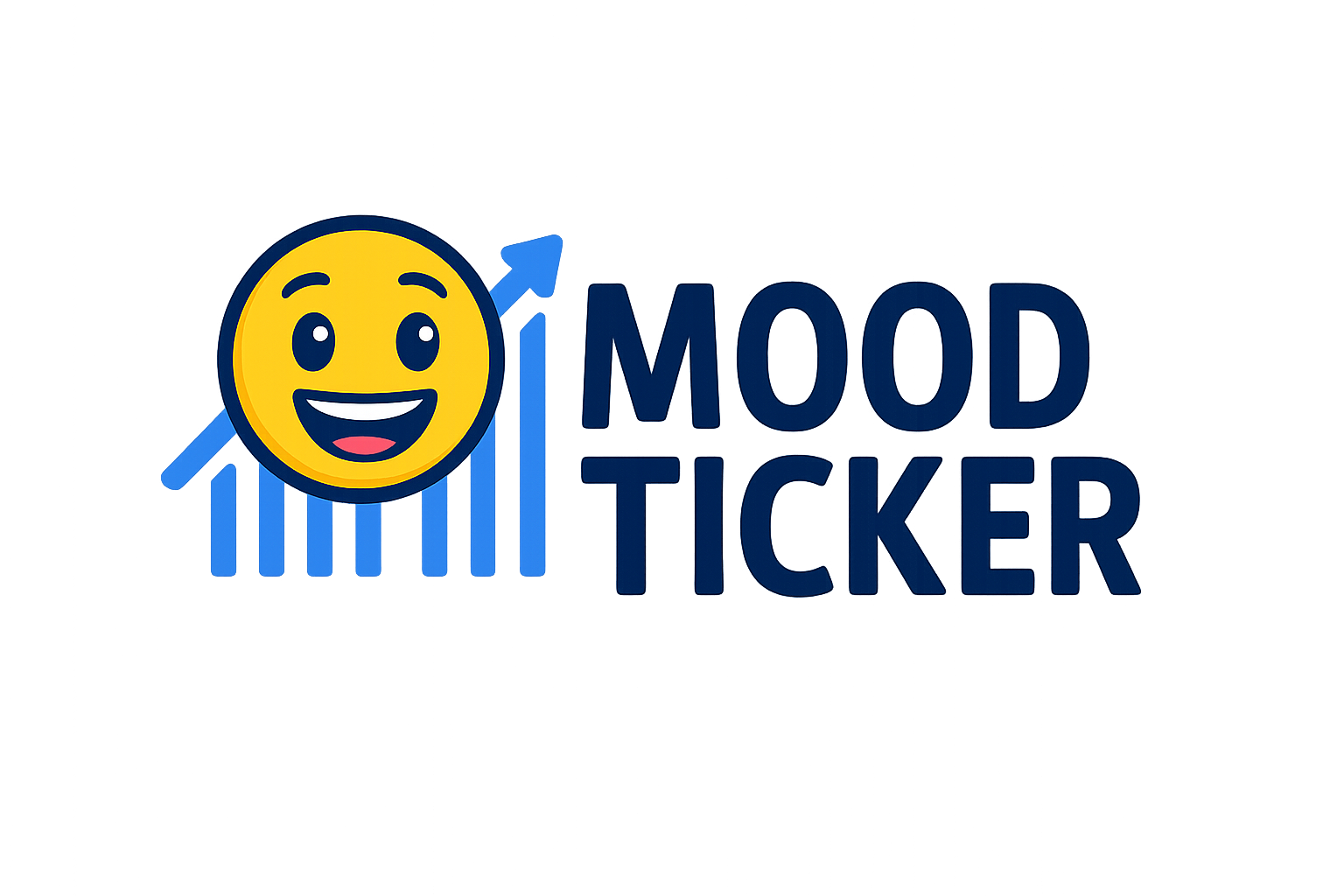 MoodTicker™ - Track Your Mood, Share With Friends